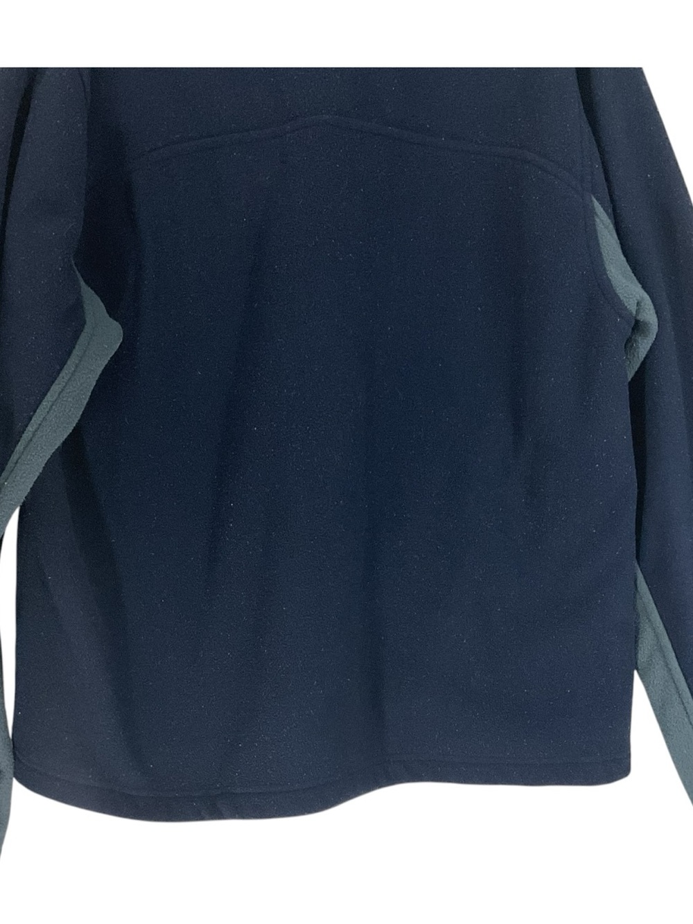 American Eagle Outfitters AE77 Performance Men’s Large Navy Fleece Full Zip Jack - Picture 7 of 9